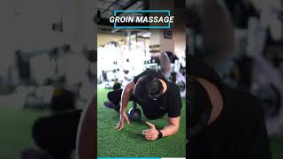 How To Use a Kettlebell To Massage a Tight Groin [upl. by Knut990]