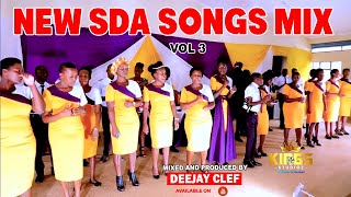 NEW SDA MIX SONGS VOL 3  DEEJAY CLEF  HARK VOICE MINISTERS  MAGENA MAIN SDA [upl. by Crean]