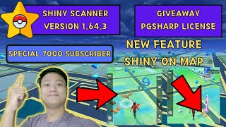 PGSHARP UPDATE 1643 🔥 SHINY SCANNER RELEASED ❗ GIVEAWAY PGSHARP LICENSE SPECIAL 7000 SUBSCRIBER [upl. by Gib742]