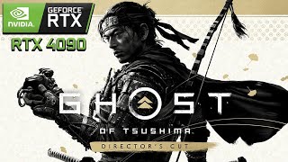 Ghost of Tsushima DIRECTORS CUT PCRTX 4090 First 2 Hours of Gameplay 4K 60FPS [upl. by Timrek924]