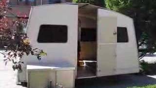 Rapido folding caravan setup [upl. by Hiett317]