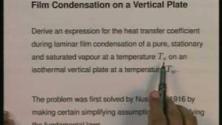 Filmwise Condensation  Boiling and Condensation  Heat Transfer [upl. by Narf545]