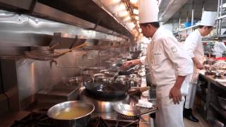 In The Kitchen at Shang Palace at Kowloon ShangriLa in Hong Kong [upl. by Notnarb]