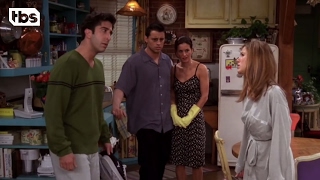 Friends WE WERE ON A BREAK Clip  TBS [upl. by Kermit]