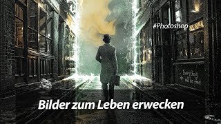 Bilder animieren nur mit Photoshop  Tutorial [upl. by Brace918]