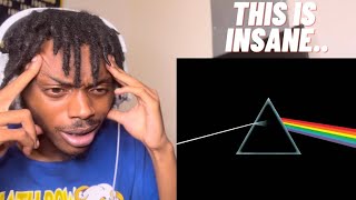 FIRST REACTION Pink Floyd  The Dark Side of the Moon [upl. by Audi82]