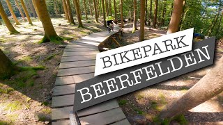 Bikepark Beerfelden 2021  Meine ersten Versuche auf der Jumpline  Dieser Park macht sooo Bock [upl. by Anitnuahs896]