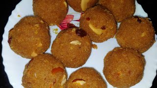 వినాయక చవితి స్పెషల్ డ్రై ఫ్రూట్ లడ్డుBesan laddu recipebesanladoo vinayakachavithi viral [upl. by Mirabelle]