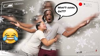 BEING TOO CLINGY PRANK ON MY MAN VLOGMAS DAY 3 [upl. by Timoteo819]