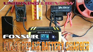 Pulse Repair Battery Charger Review [upl. by Odnam]