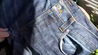 ヌーディー履き込むとこうなるよーNudie Jeans Slim Jim 25years fade Dry BrokenTwill [upl. by Hardner]