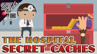 How To OPEN the Hospital SECRET CACHE in Sneaky Sasquatch [upl. by Ciryl]