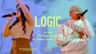 Logic — VOUS Worship Live From The Temple House [upl. by Erual438]