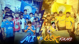 MI vs CSK Fans  Vinayak Mali Comedy [upl. by Eytteb]