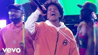 Bruno Mars  Finesse LIVE from the 60th GRAMMYs ® ft Cardi B [upl. by Yehtomit79]