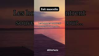 Fait masculin motivation [upl. by Plumbo]