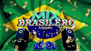 🧨🍑MIX BRASILERO🔥2023ENGANCHADO EXPLOSIVO ⚡DJROLAN [upl. by Windsor]