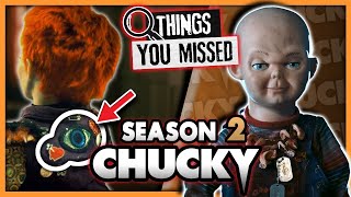 117 Things You Missed™ in CHUCKY Season 2 2022 [upl. by Theadora]