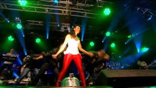 Alesha Dixon Live Lets Get Excited Radio 1 Big Weekend 2009 [upl. by Ardnod771]