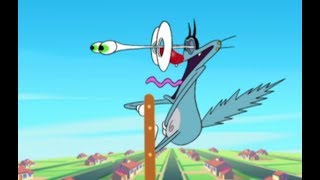 हिंदी Oggy and the Cockroaches  OCCUPIED S01E34 Hindi Cartoons for Kids [upl. by Anitsugua]