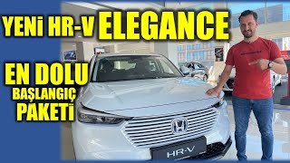 YENİ BAŞLANGIÇ DONANIMI ELEGANCE  HONDA HRV 🔋⚡ [upl. by Dimphia711]