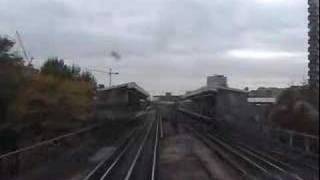 Train Drivers view PaddingtonHammersmith [upl. by Hazeghi]