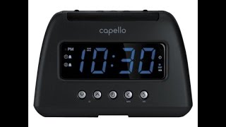 Capello Alarm Clock  Unboxing 52815 [upl. by Fachan121]