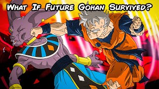 What If Future Gohan Survived  Dragon Ball Z [upl. by Ybor]