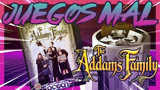 🗑️🕹️ADDAMS FAMILY NES►JUEGOS MAL Javier Pantoja 💀ANALISIS REVIEW Una jugabilidad terrorífica 😱 [upl. by Nnalorac]