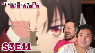 Classroom of the Elite Season 3 Episode 11 Reaction [upl. by Willette]