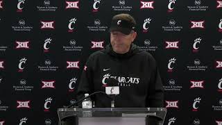 Cincinnati Football  Satterfield Briggs Prater Kiner Recap Loss to Baylor [upl. by Rumpf]