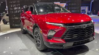 All New 2023 Chevrolet Blazer AWD  Radiant Red [upl. by Kcor]