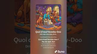 Quoi dneuf ScoobyDoo Drill remix [upl. by Natanoj]