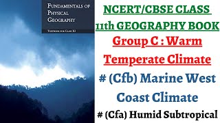 P5C12 Group C  Warmtemperate Humid Subtropical Cfa Climate and Marine West Coast Climate Cfb [upl. by Wyatt]