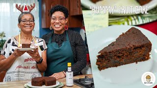 A Rummy Christmas Fruit Cake  An Amazing Recipe For Trini Black Cake [upl. by Mitzl912]