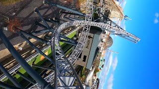 ENSO 4K On Ride POV  Blackpool Pleasure Beach [upl. by Anitsrhc63]