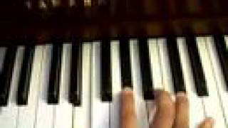 Alicia Keys  No One RightHand Tutorial [upl. by Winebaum]