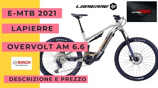 LAPIERRE OVERVOLT AM 66 mod 2021 [upl. by Eelra287]