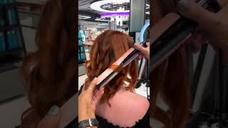 platinum Straightener Curls  ghd [upl. by Englebert]