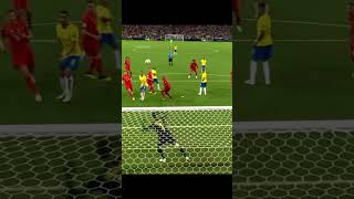 Thibaut Courtois Best Saves 😳shorts football [upl. by Bevis650]