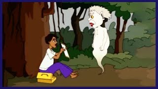 Thakurmar Jhuli  Bitu Bhoot  Bengali Stories For Children  Thakurmar Jhuli Cartoon [upl. by Antonetta]