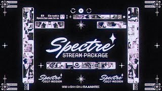 Spectre Deep Space Grunge Overlays for Twitch and YouTube [upl. by Lluj]