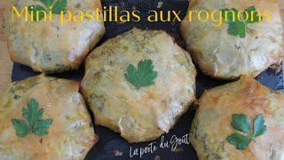 La recette la plus Apprécié Mini Pastillas Aux Rognons croustillante et délicieuse [upl. by Hamlin398]