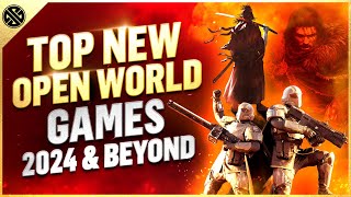 Top 11 Amazing NEW Upcoming Open World Games In 2024 And Beyond [upl. by Hassin]