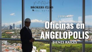 OFICINAS EN ANGELOPOLIS PUEBLA nueva sección de mi canal BIENES RAICES LUXURY REAL ESTATE [upl. by Otxilac213]