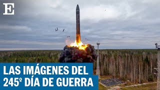 Rusia realiza pruebas nucleares  EL PAÍS [upl. by Kerns]