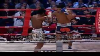 Giorgio Petrosyan vs Buakaw  When Western Boxing faces Muay Thai [upl. by Ayela]