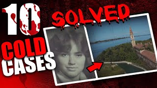 10 Cold Cases That Were Solved Recently  Compilation  True Crime Documentary [upl. by Kathlin]