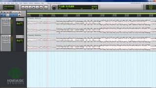 How to Convert a Single Stereo Track to Dual Mono Tracks in Reaper [upl. by Avrenim938]