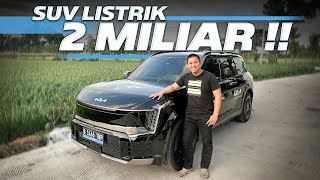 SUV LISTRIK 7 SEATER TERMEWAH DI INDONESIA KIA EV9 [upl. by Burbank327]